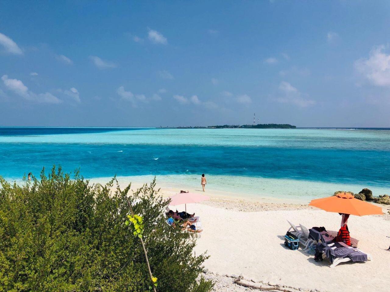 Old Town Inn Maldives Gaafaru Eksteriør billede