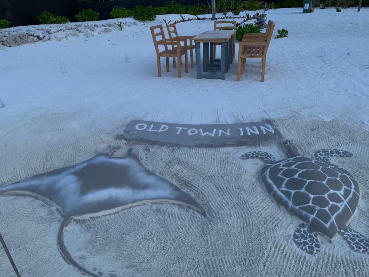Old Town Inn Maldives Gaafaru Eksteriør billede