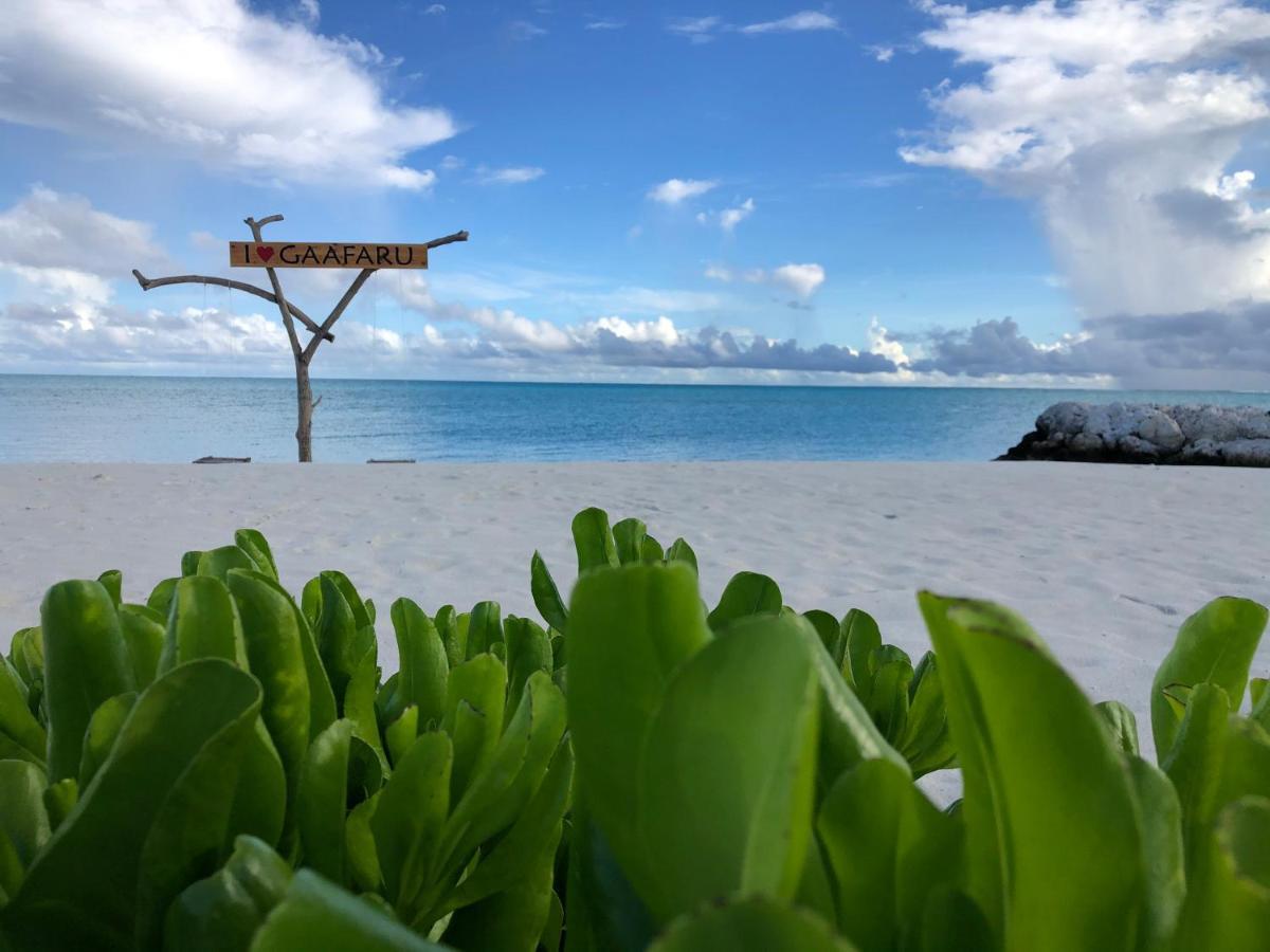 Old Town Inn Maldives Gaafaru Eksteriør billede