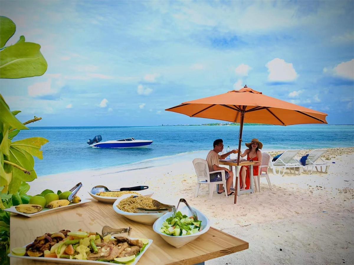 Old Town Inn Maldives Gaafaru Eksteriør billede