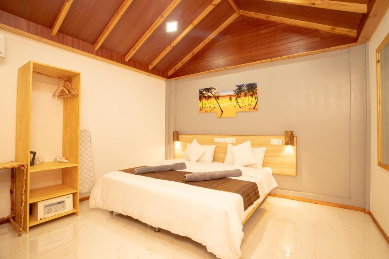 Old Town Inn Maldives Gaafaru Eksteriør billede